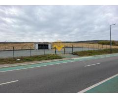 TEREN, 1000 MP, FRONT 57 ML,CONTAINER BIROU, VALEA CHINTAULUI