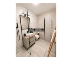 Apartament 3 camere, 2 bai, 75 mp, terasa 82 mp, garaj - Imagine 11