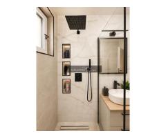 Apartament 3 camere, 2 bai, 75 mp, terasa 82 mp, garaj - Imagine 12