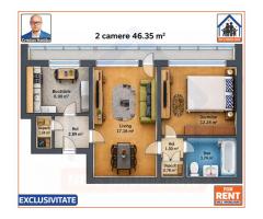 De inchiriat: Apartament 2 camere | Eroii Revolutiei - Sos Giurgiului - Imagine 9
