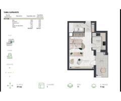 COM 0% Penthouse superb cu o camera | Denya Forest - Imagine 8