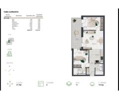 COM 0% Penthouse superb cu 3 camere | Denya Forest - Imagine 11