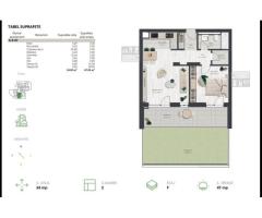 COM 0% Apartament nou cu 2 camere si gradina | Denya Forest - Imagine 11