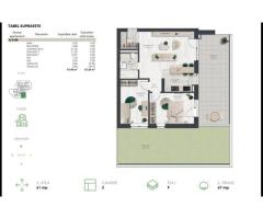 COM 0% Apartament nou cu 3 camere si gradina | Denya Forest - Imagine 11