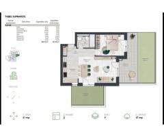 COM 0% Apartament nou cu 2 camere si gradina | Denya Forest - Imagine 11