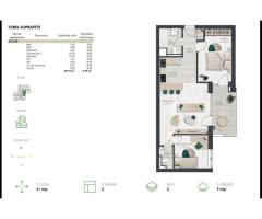 COM 0% Apartament superb cu 3 camere | Denya Forest - Imagine 11