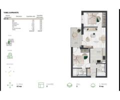 COM 0% Apartament superb cu 3 camere | Denya Forest - Imagine 12