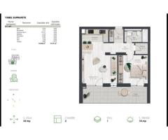 COM 0% Apartament nou cu 2 camere | Denya Forest - Imagine 10