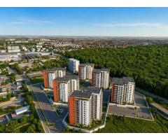 COM 0% Apartament nou cu 2 camere, bucatarie inchisa | Denya Forest - Imagine 9
