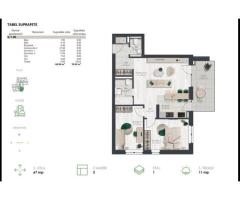 COM 0% Apartament superb cu 3 camere | Denya Forest - Imagine 11