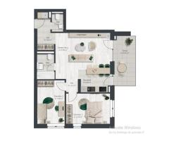 Apartament nou cu 3 camere | Denya Forest - Imagine 10