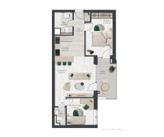 Apartament nou cu 3 camere | Denya Forest - Imagine 10
