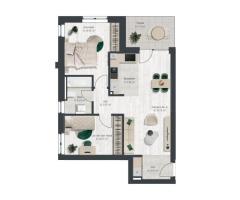 Apartament nou cu 3 camere | Denya Forest - Imagine 10