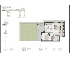 Apartament nou cu 2 camere si gradina | Denya Forest - Imagine 11