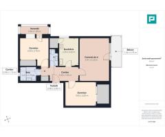 Apartament 3 camere, 82 mp, Str.Episcop Ioan Suciu - Imagine 10