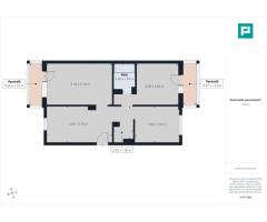 Apartament 3 camere, 64 mp, Str Lisabonei - Imagine 10