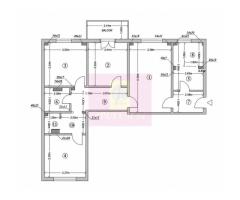 Apartament 4 camere bd Tineretului cu Centrala Termica proprie - Imagine 11