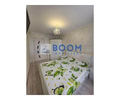 Apartament 3 camere Tic Tac | Centrala proprie | Complet mobilat - Imagine 3