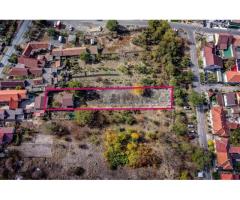 Teren 1.514 mp cu casă P+M Aradul Nou, Strada Posada Comsion 0%