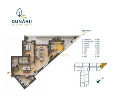 Apartament 110 mp Intre Lacuri Iulius Mall Dunarii 2600/mp Comision 0% - Imagine 3