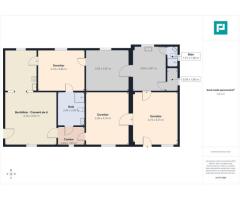 Casă 5 camere, teren 1453mp, comuna Șagu - Imagine 8