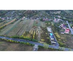 Teren de vanzare 4.000m2 in Cicarlau la Drum European E58 BM-SM KM-15 - Imagine 11