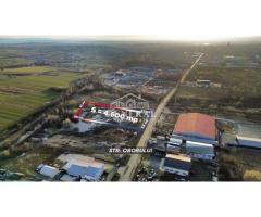 Teren industrian de vanzare pe str. Oborului in Baia Mare cu utilitati - Imagine 2