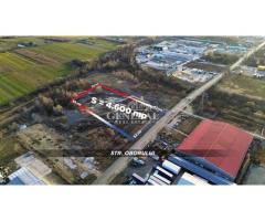 Teren industrian de vanzare pe str. Oborului in Baia Mare cu utilitati - Imagine 3