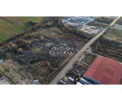 Teren industrian de vanzare pe str. Oborului in Baia Mare cu utilitati - Imagine 9