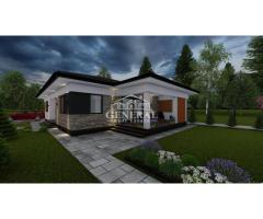 Casa la rosu 150m2 in Mocira MM teren 5,5 ari COMISION 0%