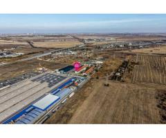 Hală industrială lângă DEDEMAN, teren 1337 mp si construcție de 814 mp