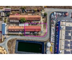 Hală industrială lângă DEDEMAN, teren 1337 mp si construcție de 814 mp - Imagine 2