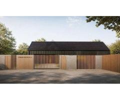 Casa individuala superba, cu arhitectura scandinava, moderna - langa padure, teren generos - Imagine 2