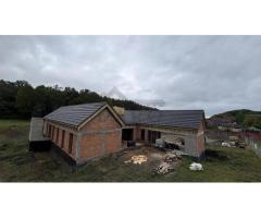Casa individuala superba, cu arhitectura scandinava, moderna - langa padure, teren generos - Imagine 8