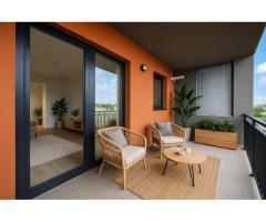Apartamentul nr. 13 | 2 camere decomandat | Etaj 2 | Terasă 8,61 mp | - Imagine 4