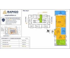 Apartament 2 cam– Eliza 1 Residence ,  Ap.8