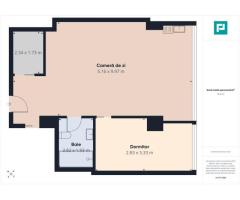 Apartament 2 camere, 73 mp, Nufărul - Oradea - Imagine 10