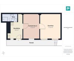 Apartament cu 2 camere | Zonă Ultracentrală – Arad - Imagine 10