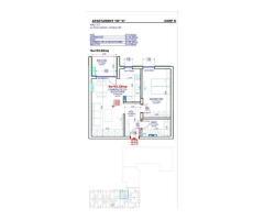 Apartament 41, Corp D – 2 camere | 53,28 mp | Etaj 3 | Jabri Nord Resi - Imagine 4