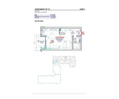 Apartament 43, Corp F – Studio | 38,51 mp | Etaj 3 | Jabri Nord Reside - Imagine 4