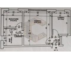 Apartament cu 2 camere, renovat, etaj intermediar, zona Complex - Imagine 12