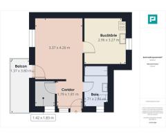 Apartament cu 8 locuri de parcare in Giroc - Imagine 10