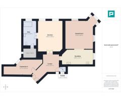 Apartament deosebit în clădire istorică central - Imagine 7