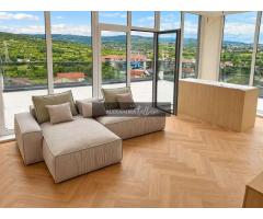 Apartament 3 camere, 3 bai, 84 mp+ terasa 71 mp, garaj - Imagine 2
