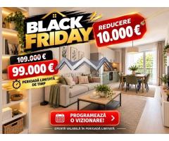 Apartament cu 2 camere în Otopeni | 50 mp + balcon, parcare | preț final