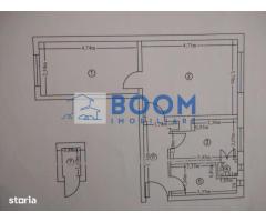 Apartament 2 camere | Etaj 2 | Zona Centrala | Boxa | - Imagine 10