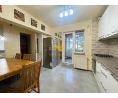 3 camere parter inalt, balcon, zona Nasaud-Dorobantilor-Piata Marasti - Imagine 3
