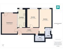 3 camere PREMIUM–Nusco City Faza1-parcare inclusa - Imagine 5