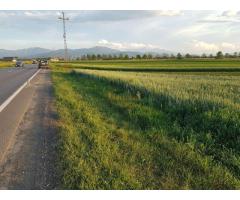 Teren intravilan Stupini front la Calea Feldioarei, DN 13