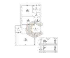 Apartament cu 3 camere, decomandat, centrala,etaj intermediar, Lipovei - Imagine 9